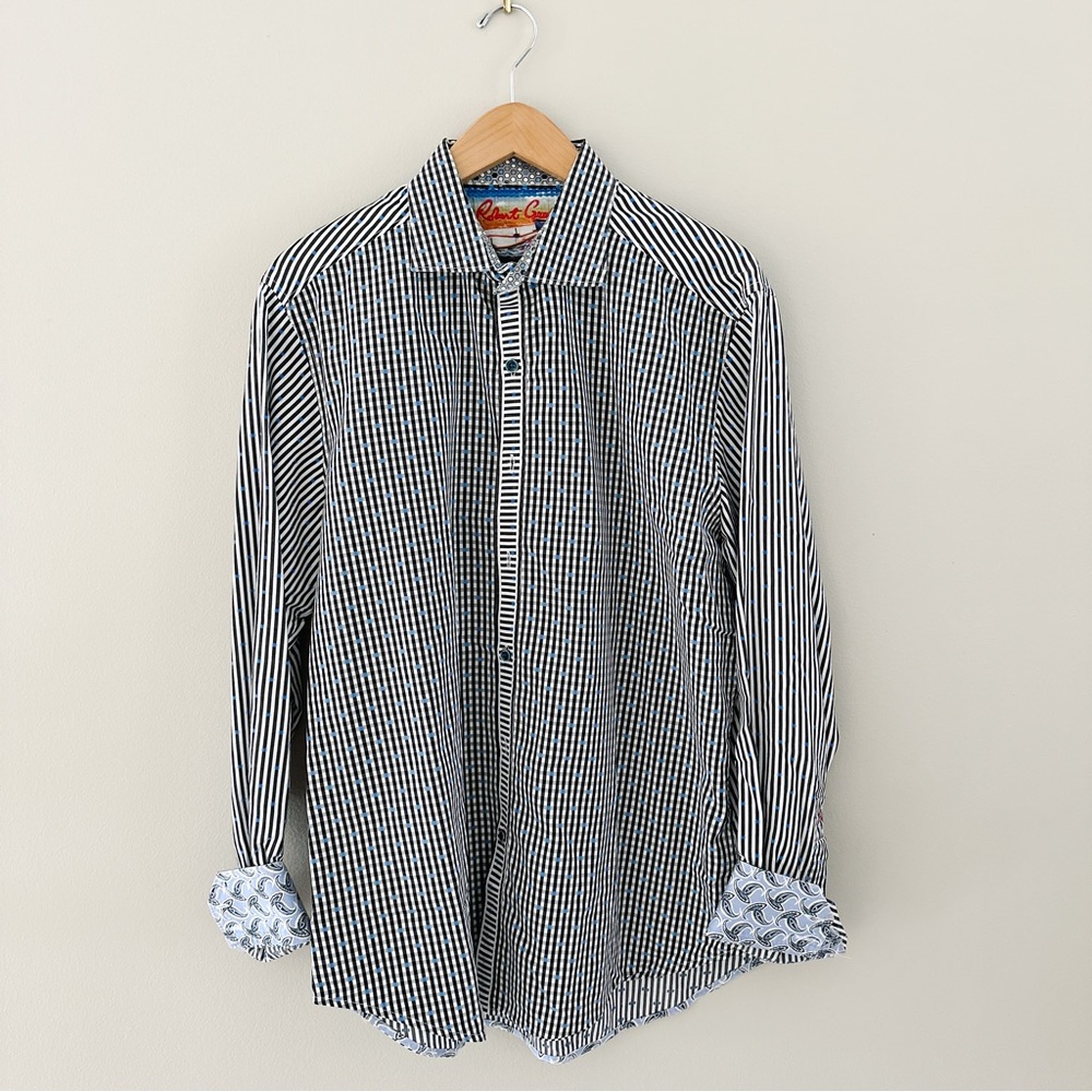 Robert Graham Collectors Special Edition Dress Shirt